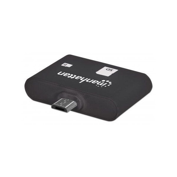 

кардридер micro-USB Manhattan imPORT SD OTG (406208)