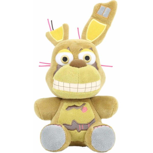 

Мягкая игрушка Пять ночей с Фредди Springtrap Bonnie Аниматроник Бонни 25 см FNAF48-31