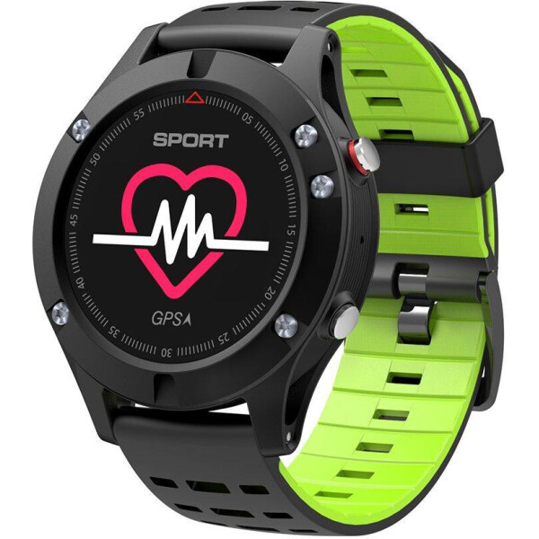 

Смарт-часы JETIX F5 Black Green