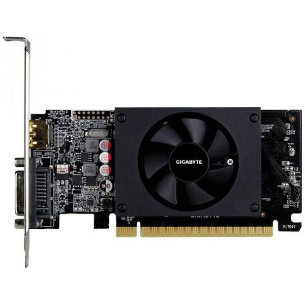 

Видеокарта GeForce GT710 2048Mb GIGABYTE (GV-N710D5-2GL)