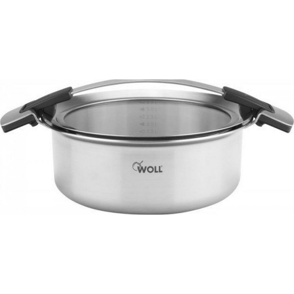 

с крышкой WOLL Concept Pro 24 см 4 л (W824CO)