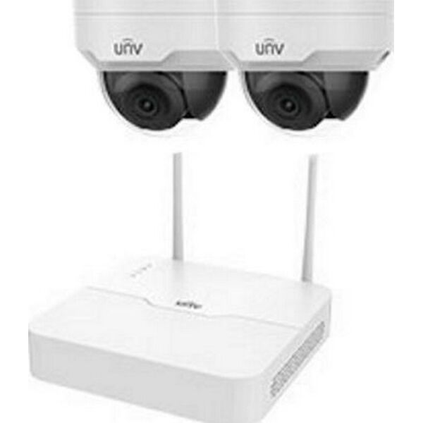 

Комплект видеонаблюдения Wi-Fi IP Uniview KIT/NVR301-04LB-W/2*322SR3-VSF28W-D