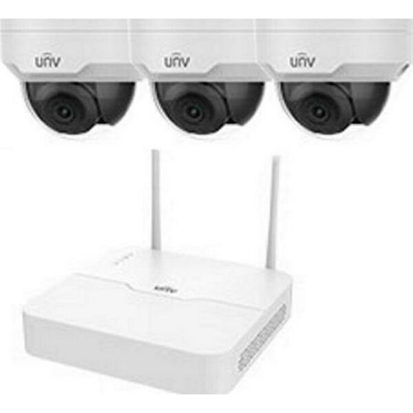 

Комплект видеонаблюдения Wi-Fi IP Uniview KIT/NVR301-04LB-W/3*322SR3-VSF28W-D