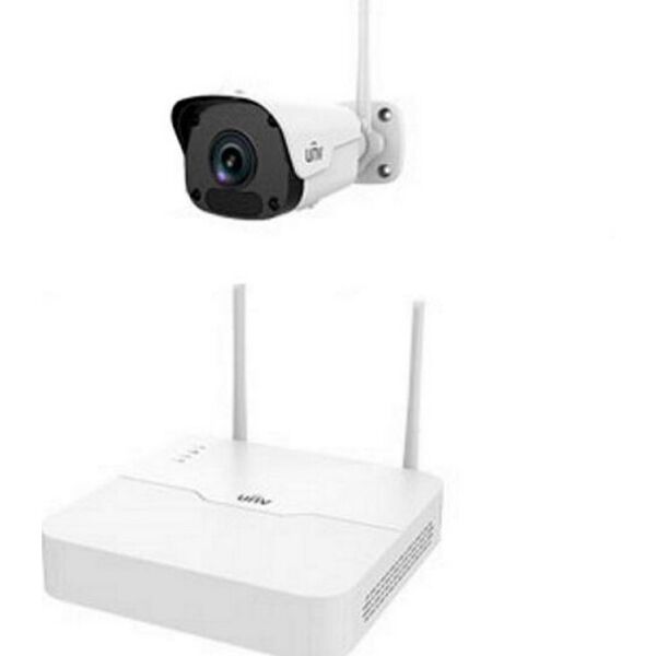 

Комплект видеонаблюдения Wi-Fi IP Uniview KIT/NVR301-04LB-W/1*2122SR3-F40W-D