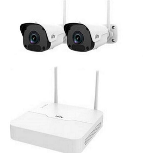 

Комплект видеонаблюдения Wi-Fi IP Uniview KIT/NVR301-04LB-W/2*2122SR3-F40W-D