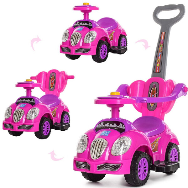 

Каталка-толокар Bambi M 4072-8 Pink (M 4072)