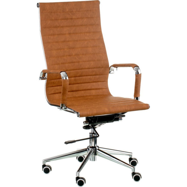 

Кресло Special4You Solano artleather light-brown (E5777)