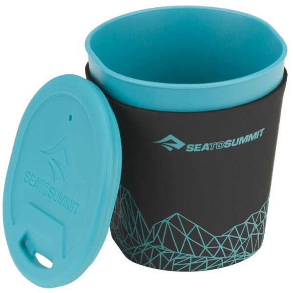 

Стакан с крышкой Deltalight Insulmug Pacific Blue (STS ADLTINMUGPB)