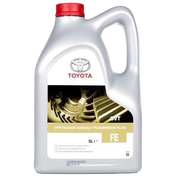 

Toyota CVT Fluid FE, 5 л. (0888681390)