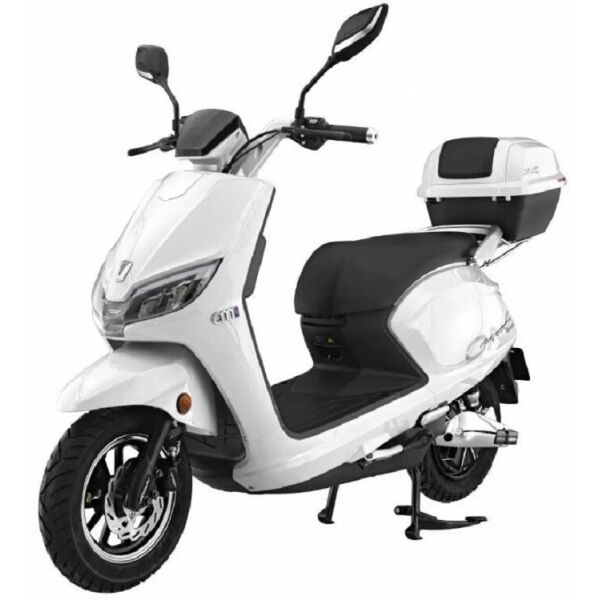 

Электроскутер AIMA M3 Li (White) [57940]