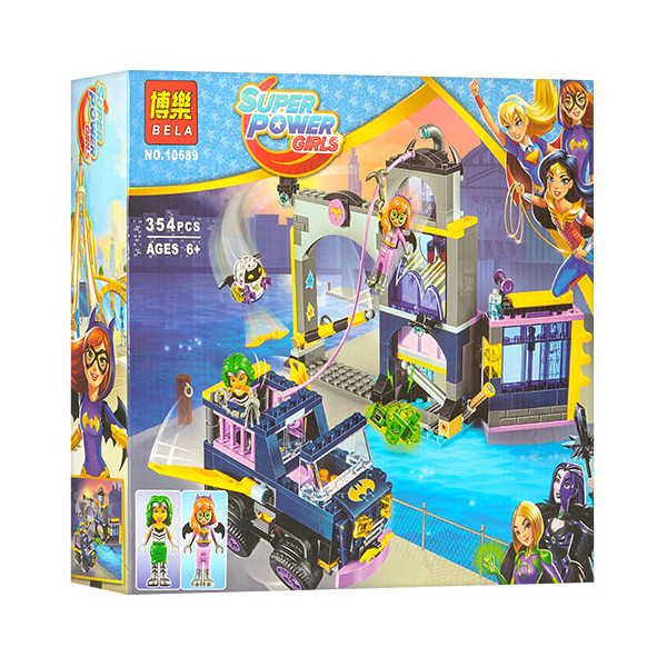 

Конструктор Bela Super Power Girls (10689)