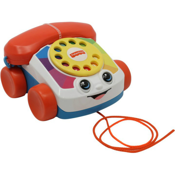 

Игрушка-каталка Fisher-Price Веселый телефон (FGW66)