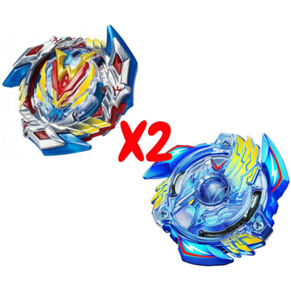 

Набор волчков BEYBLADE (Бейблейд) Winning Valkyrie V4 B-104 (Волтраек Победитель) VS Victory Valkyrie B-34 (Волтраек) с пускателями