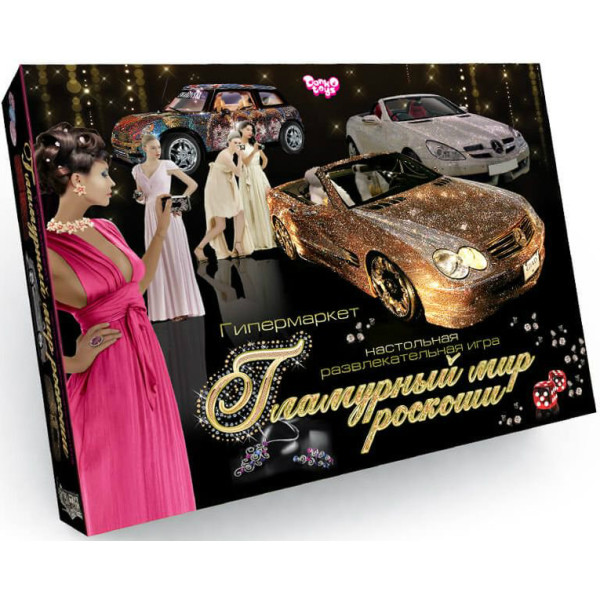 

Настольная игра Danko Toys Гламурный мир роскоши (DTG8R)