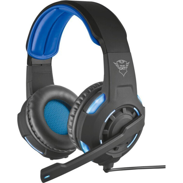 

Наушники Trust GXT 350 Radius 7.1 Surround Headset (22052) Black / Blue