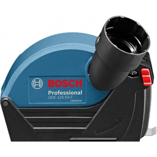 

Кожух для УШМ защитный с пылеотводом Bosch GDE 125 EA-T, 125мм (1.600.A00.3DJ)