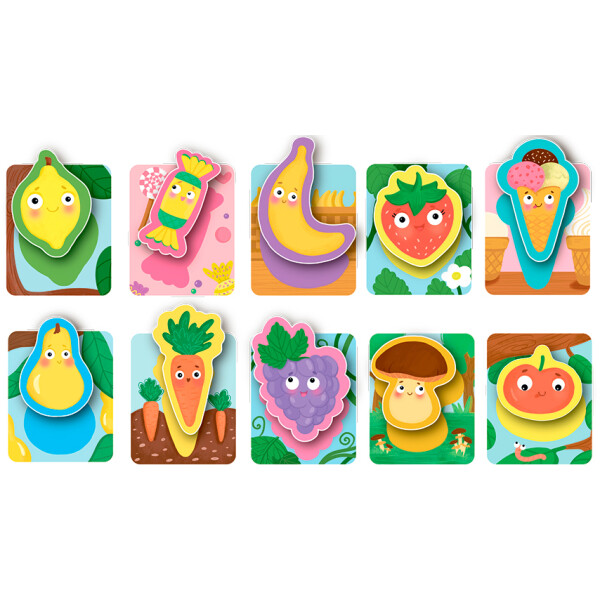 

Тактильная игра DoDo Вкусности 300203