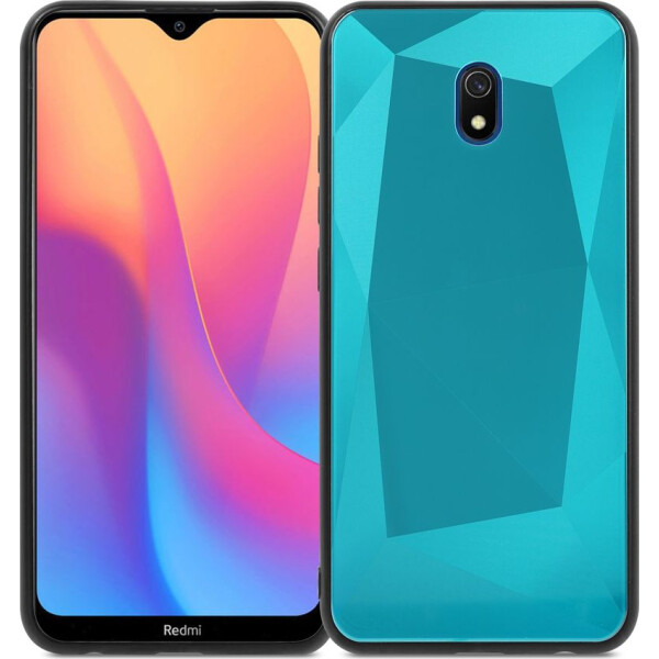 

Чехол DEF Diamond Glass Blue для Xiaomi Redmi 8A