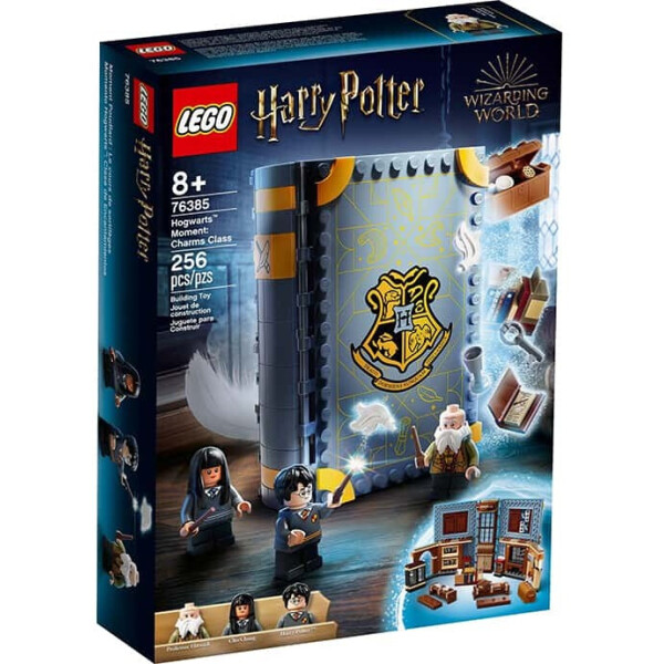 

LEGO Harry Potter Учёба в Хогвартсе: Урок заклинаний (76385)