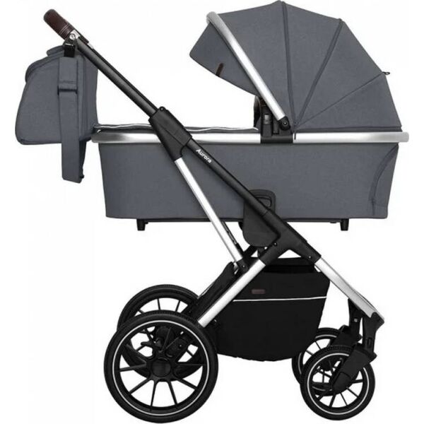 

Коляска универсальная CARRELLO Aurora CRL-6505 (2in1) Iron Grey +дождевик