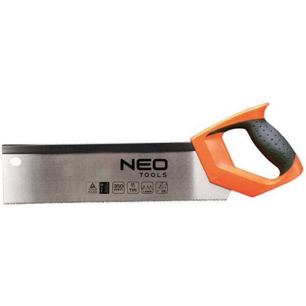 

Ножовка Neo 11TPI 350 мм (41-096)