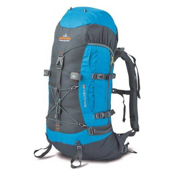 

Рюкзак Pinguin Boulder 38 blue/black