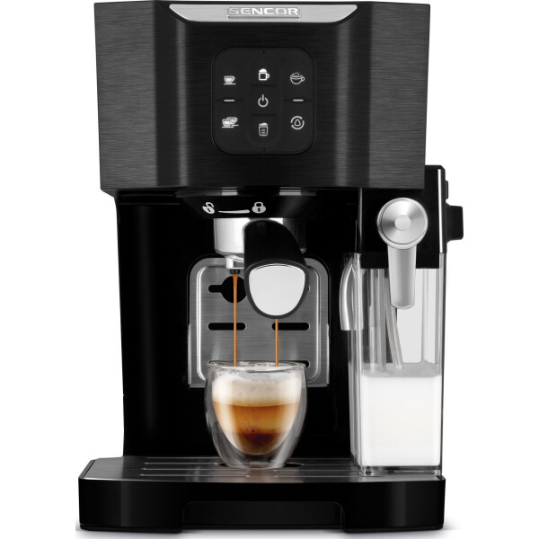 

Кофеварка Sencor SES 4040BK
