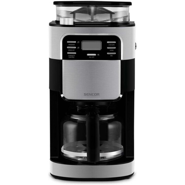 

Кофеварка Sencor SCE 7000BK