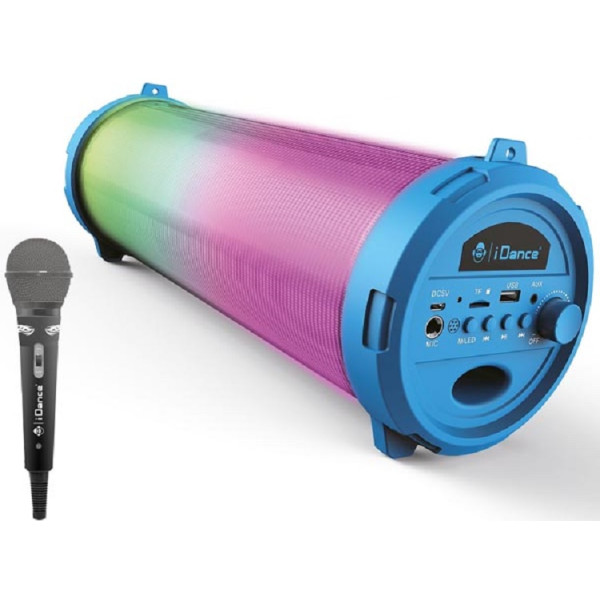 

Беспроводная акустика iDance Cyclone CY 401, 50W Blue (CYCLONE401CY)