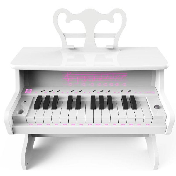 

Детское обучающее пианино с Bluetooth iDance My Piano MP 1000 White (MYPIANO1000WH)