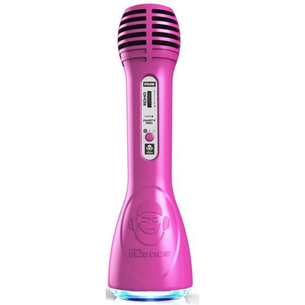 

Беспроводной караоке-микрофон 4 в 1 iDance Party Mic PM-6 Purple (PM6PU)