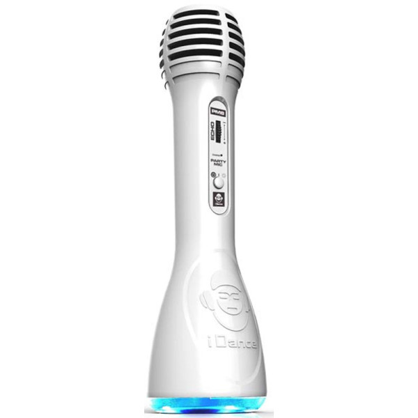 

Беспроводной караоке-микрофон 4 в 1 iDance Party Mic PM-6 White (PM6WH)