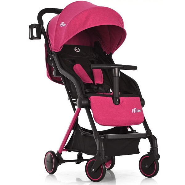 

Детская коляска прогулочная El Camino Mimi Candy Pink (ME 1036L)