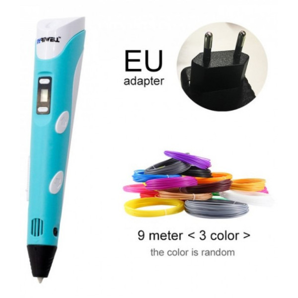 

3D-ручка MYRIWELL RP-100B Blue