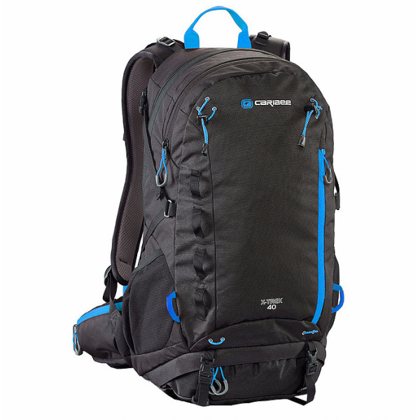 

Рюкзак Caribee X-Trek 40 Black/Ice Blue