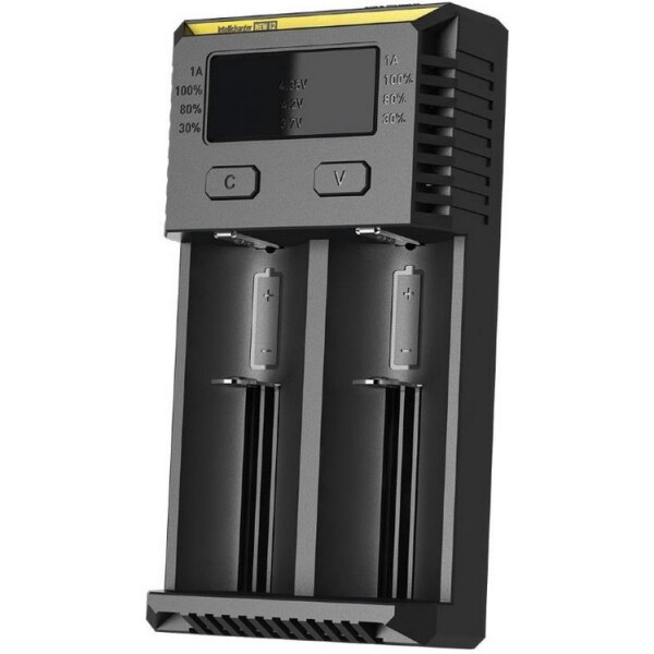 

Зарядное устройство Nitecore Intellicharger NEW i2 (2 канала) 6-1003-new (41117)