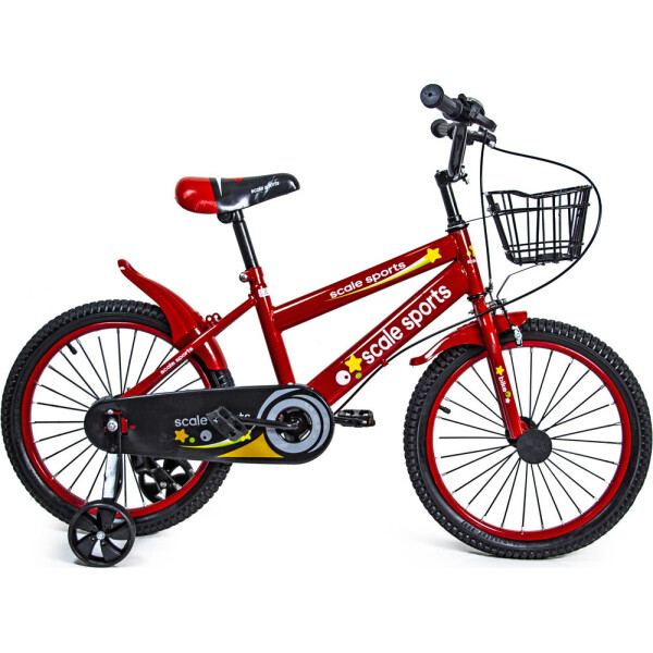 

Велосипед детский 18 "Scale Sports" (ручной и дисковый тормоз) T20 Red