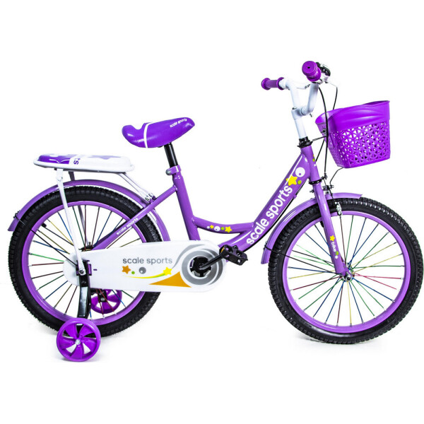 

Велосипед детский 18 "Scale Sports" (ручной и дисковый тормоз) T18 Violet