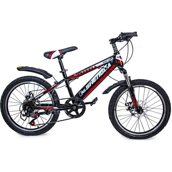 

детский 20 "SHENGDA" (дисковый тормоз) V20 Black/Red