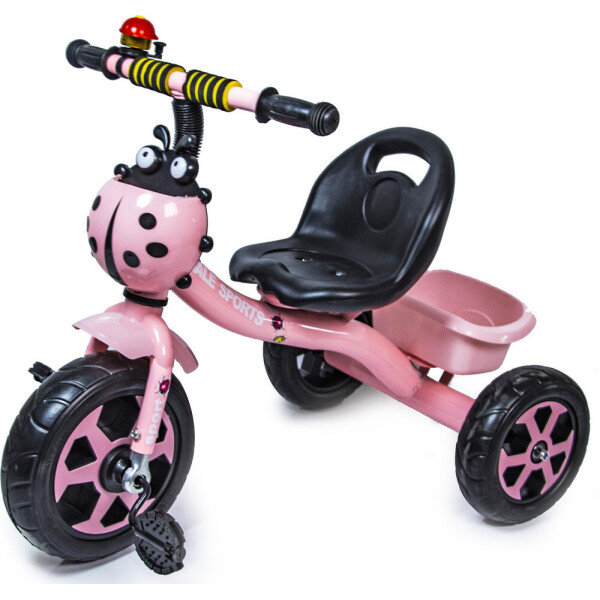 

Велосипед детский трехколесный "Scale Sport". Pink (587262799)