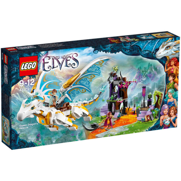 

LEGO Elves Спасение королевского дракона (41179)