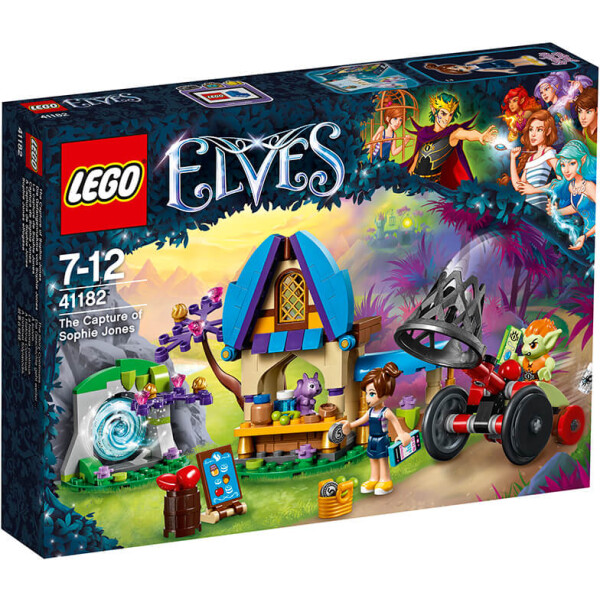 

LEGO Elves Похищение Софи Джонс (41182)