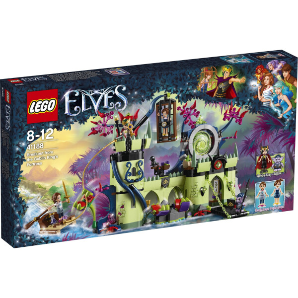 

LEGO Elves Побег из крепости Короля гоблинов (41188)