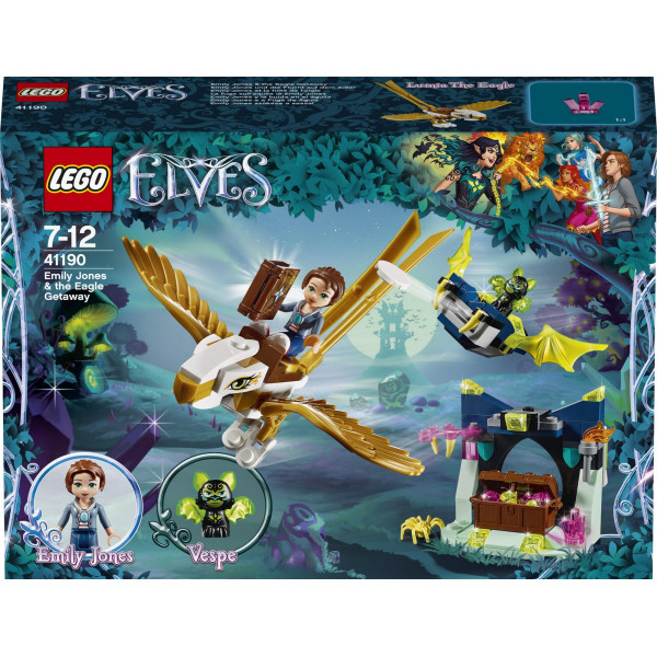 

Конструктор LEGO Elves Побег Эмили на орле (41190)