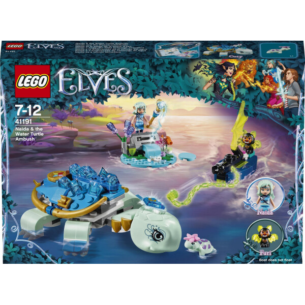 

LEGO Elves Засада Наиды и водяной черепахи (41191)