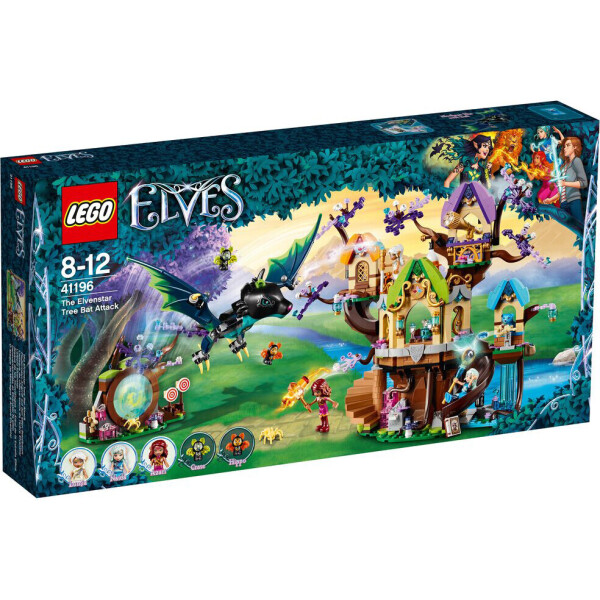 

LEGO Elves Нападение летучих мышей на Дерево эльфийских звёзд (41196)
