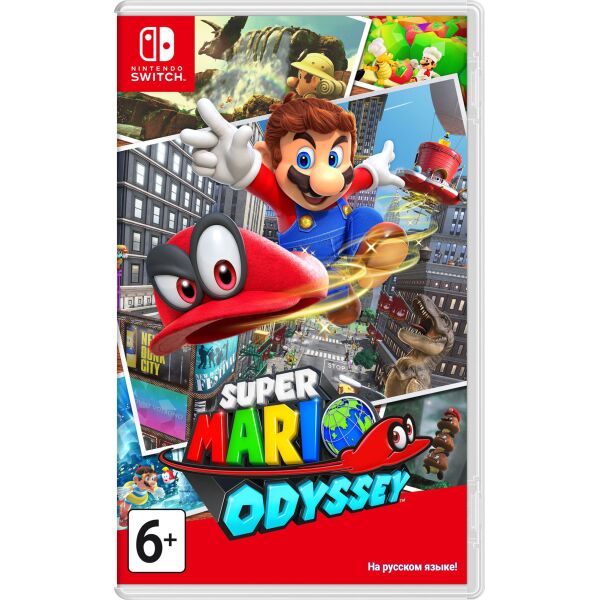 

Игра Switch Super Mario Odyssey
