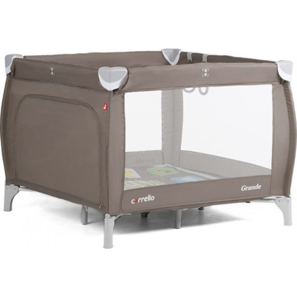

Манеж Carrello Grande CRL-9204/1 Chocolate Brown