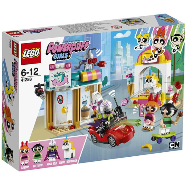 

LEGO Powerpuff Girls Моджо Джоджо в бешенстве (41288)