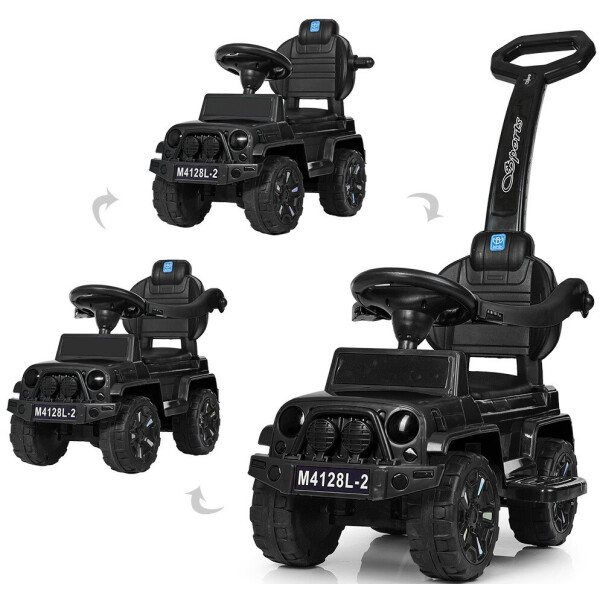 

Каталка-толокар Bambi M 4128L-2 Black (M 4128L)